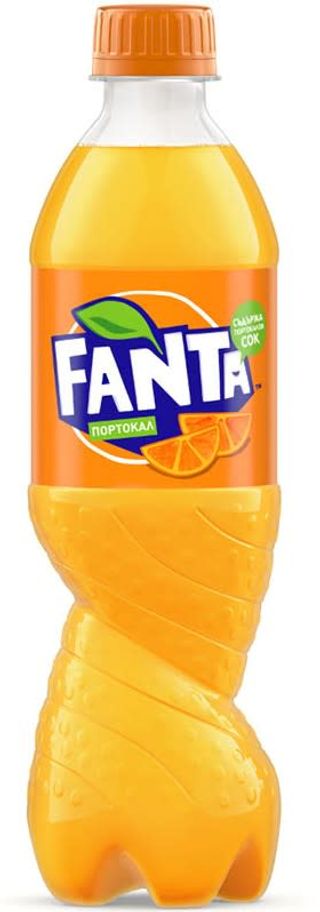 Фанта портокал (500мл)