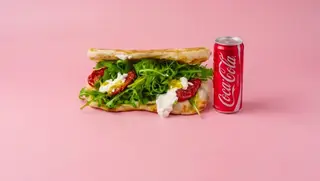 Menù pinsa piegata