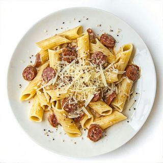 Mezzemaniche alla norcina