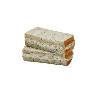 Sándwich de nueces y gorgonzola