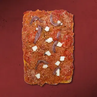 Sfincione palermitano