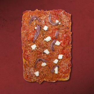 Sfincione palermitano