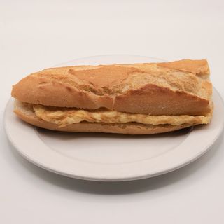  BOCADILLO DE TORTILLA FRNACESA