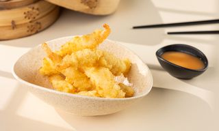 კრევეტების ტემპურა / Shrimp Tempura