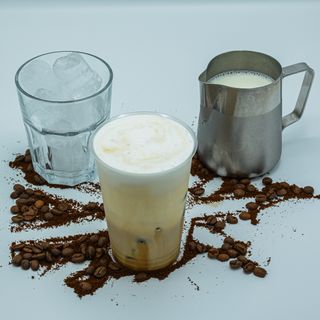 Cold brew latte