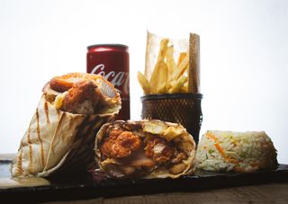 Tacos Chicken Crispy