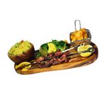 Plat Brochettes De Viande