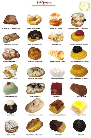 Vassoio di Mignon Assortiti da  1000 gr