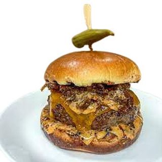 The New Orleans Burger