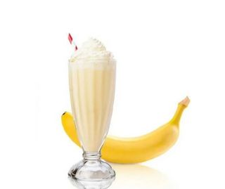 Молочно-банановый коктейль