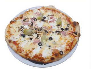 Pizza Lajoyosa (30 Cm.)