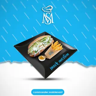 Bocadios + Frites
