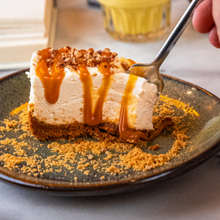 Cheesecake de Caramelo Salgado