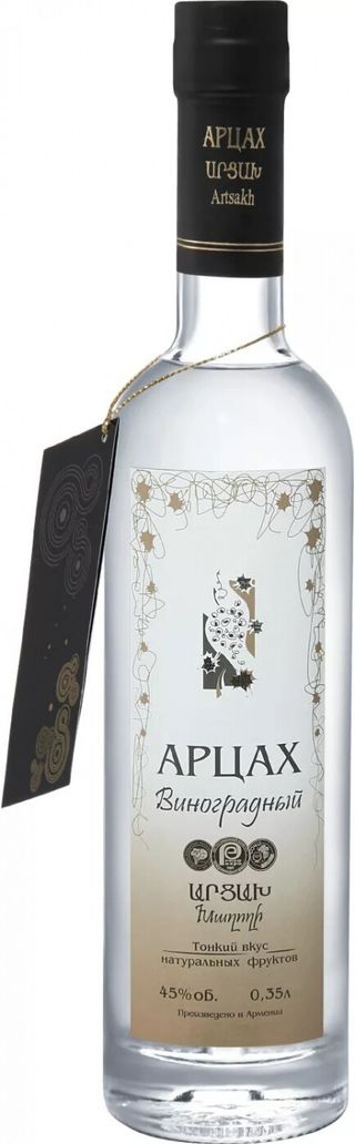 Օղի Արցախ բուշ խաղողի 0.5լ, , հատ