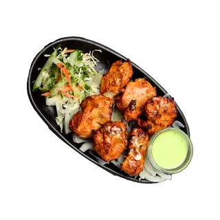 Tandoori fish tikka