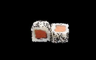U9. Uramaki spicy sake - 8 pezzi