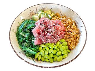 164 Tuna poke