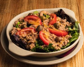 Salada de atum