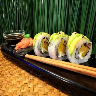 Sendai roll (vegano) (8 pzas.)