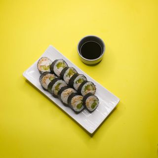 Кимпаб с курицей