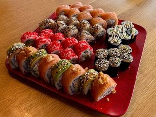 СУШІ СЕТ САМУРАЙ (920/90/30/15g)