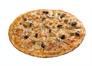 Pizza Frutti Di Mare