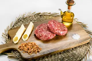 Burger La Caprichosa 320G (2 Burgers De 160G)