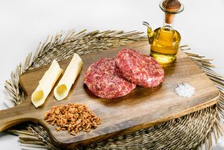 Burger La Caprichosa 320G (2 Burgers De 160G)