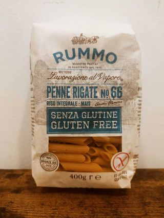 Pasta Rummo Mezze Penne Rigate N.28 Gluten Free