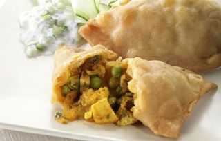 Vegetable samosa