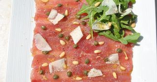 Carpaccio Thon