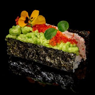 Te7. Temakizushi california un pezzo