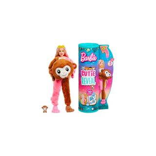 Papusa Barbie Seria Jungle Monkey HKR01 [4131347]