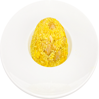 47. Arroz Con Curry Y Pollo