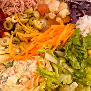 Ensalada mixta grande