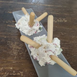 Ración Tapa De Ensaladilla De Bocas De Mar