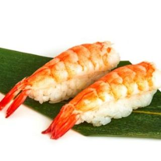 153. Nigiri langostino 4 Pcs