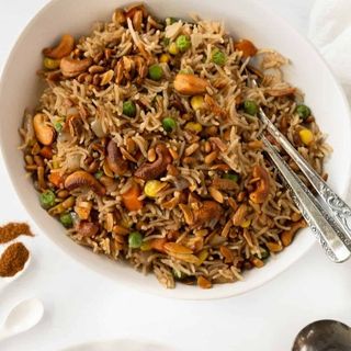 Rice Cashew Nuts and Chicken