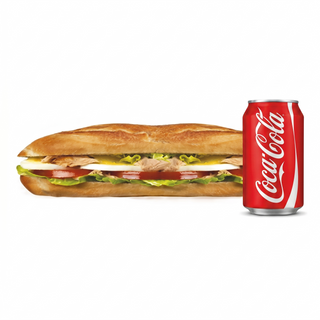 Menu Sandwich Niçois