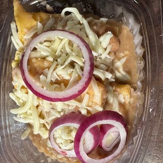 Enchilada Enfrijolada
