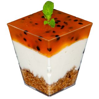 Маракуйя  чизкейк