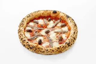 Pizza cu Hamsii