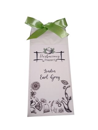 TOREBKA Z HERBATĄ 50G - LONDON EARL GREY