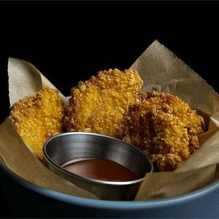 Курочка в хрусткій паніровці