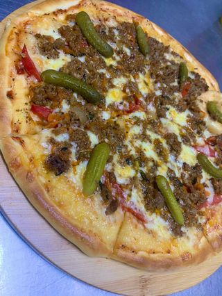 Пицца "Болоньезе"