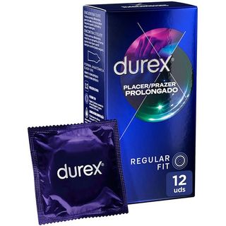 Caja 12 Preservativos durex placer prolongado