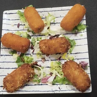 Croquetas de Bacalao 
