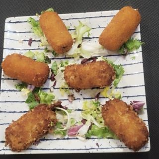 Croquetas de Bacalao 