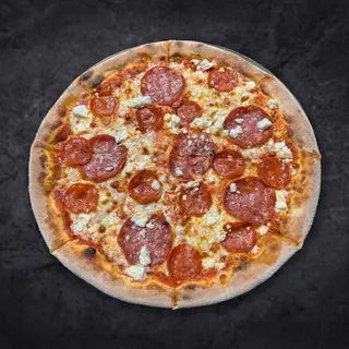 Pizza 2Salami e Feta