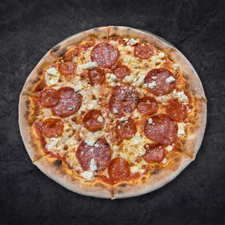 Pizza 2Salami e Feta